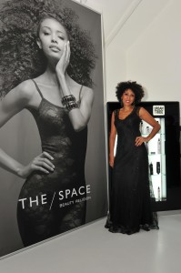 Abla Barka, titolare di The Space Milano.