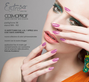 Estrosa a Cosmoprof 2014